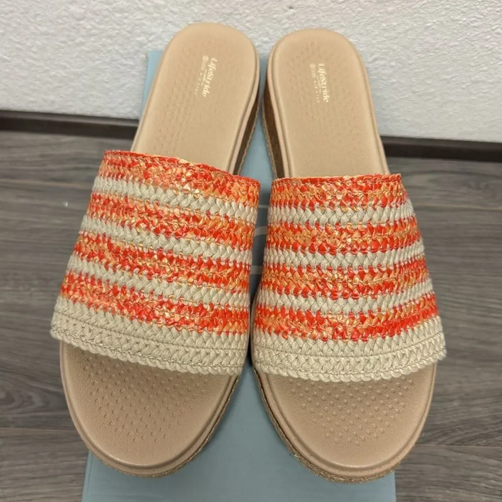 Bzees Breezy Wedge Sandal